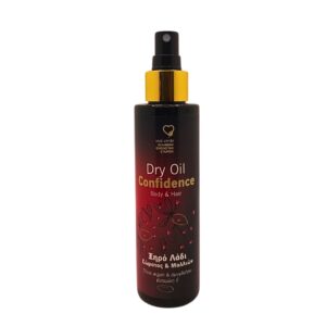 vivo verde body & hair dry oil confidence 150ml