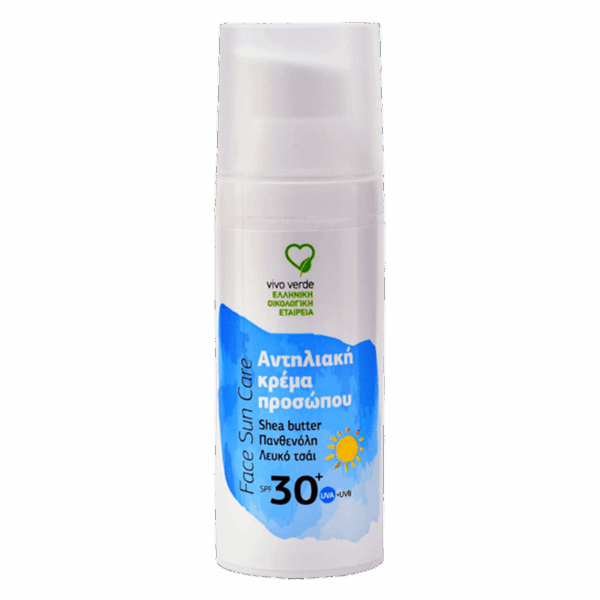 face sun care 30