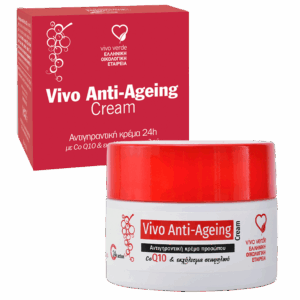 vivo anti ageing Αντιγηραντική Κρέμα Προσώπου 24h 50ml