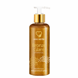 vivo verde Αφρόλουτρο shimmer bronze glam 250ml
