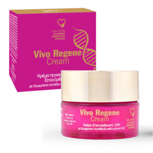 vivo regene face cream Κρέμα Επανόρθωσης Προσώπου 24h 50ml
