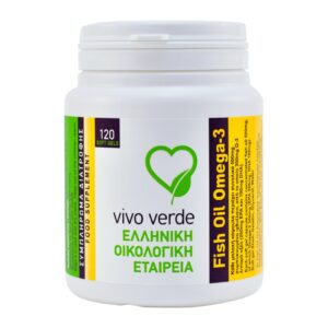 fish oil Ω3 120caps/500mg Λιπαρά Οξέα