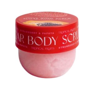 sugar scrub strawberry & Ρapaya 310gr