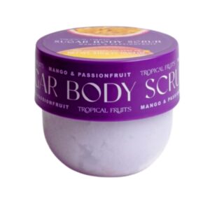 sugar scrub mango & passion fruit 310gr