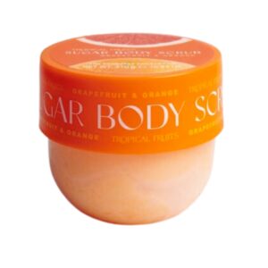 grapefruit & orange sugar scrub 310gr
