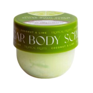 sugar scrub coconut & lime 310gr