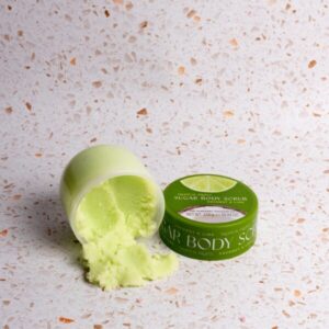 sugar scrub coconut & lime 310gr