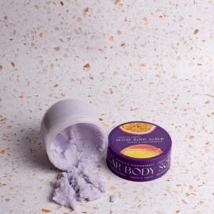 sugar scrub mango & passion fruit 310gr