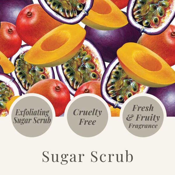 sugar scrub coconut & lime 310gr