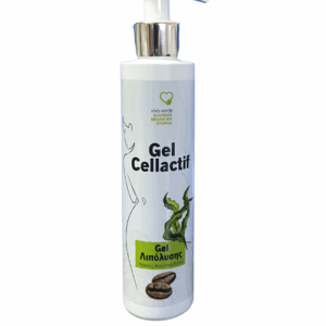 vivo verde cellactif gel κατά της Κυτταρίτιδας με Καφεΐνη & Καρνιτίνη 200ml