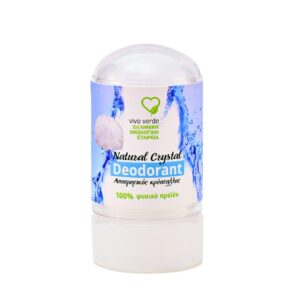 Αποσμητικός Φυσικός Κρύσταλλος natural vivo verde 60gr
