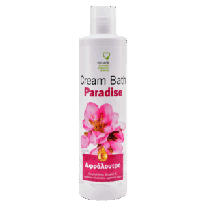 cream bath paradise