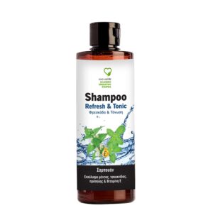 vivo verde Σαμπουάν refresh & tonic με Πρόπολη & Τσουκνίδα 250ml