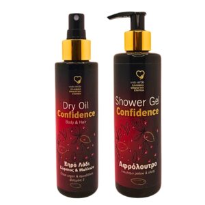 vivo verde set confidence Αφρόλουτρο 250ml & Ξηρό λάδι body & hair confidence 150ml