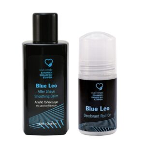 vivo verde blue leo after shave 100ml & blue leo deo roll on 50ml