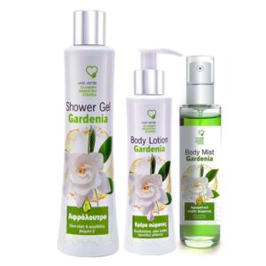vivo verde Αφρόλουτρο, Κρέμα Σώματος & body mist gardenia