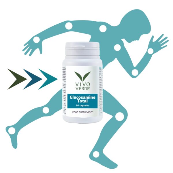 vivo glucosamine total 60caps/885mg Φυσική Λύση για Υγιείς Αρθρώσεις