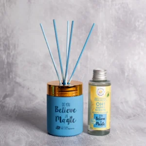 la casa de los aromas Αρωματικό Χώρου με sticks Άνθη Αμυγδαλιάς 100ml