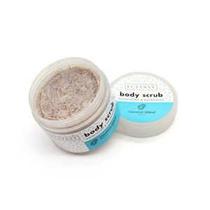 ecstasy body scrub coconut island 250ml