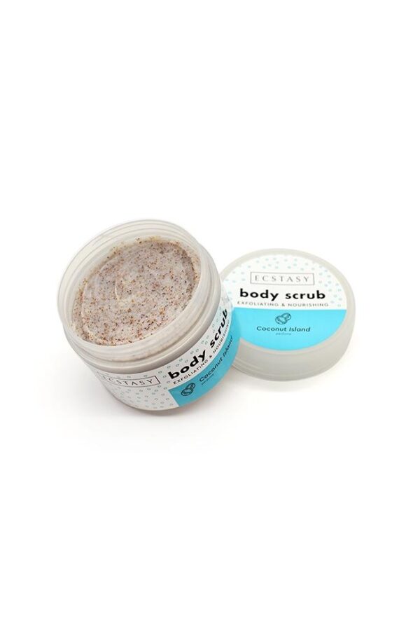 ecstasy body scrub coconut island 250ml