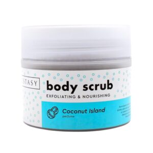 ecstasy body scrub coconut island 250ml