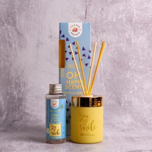 la casa de los aromas Αρωματικό Χώρου με sticks Τροπικά Φρούτα 100ml