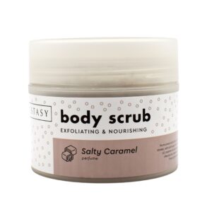ecstasy body scrub salty caramel 250gr