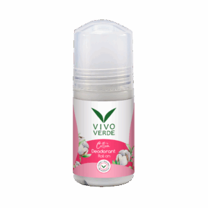 vivo verde deo roll on cotton 50ml