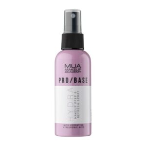 mua pro/base hyaluronic facial mist 70ml