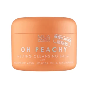 mua peachy extra melting cleansing balm make up 70gr