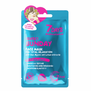 7days perfect sunday sheet face mask για Ελαστικότητα & Λείανση 28g