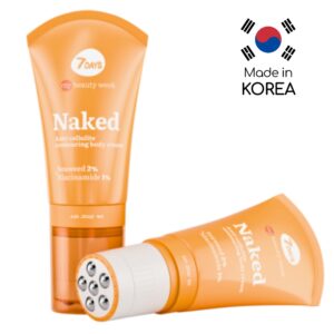 7days anti cellulite contouring body cream naked με Φύκια & Νιασιναμίδη 130ml
