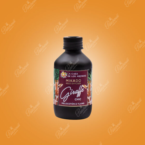 Αρωματικό Χώρου giraffe chic με sticks ylang ylang & Ροδάκινο 100ml