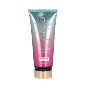 ecstasy body scrub coconut dream 250gr