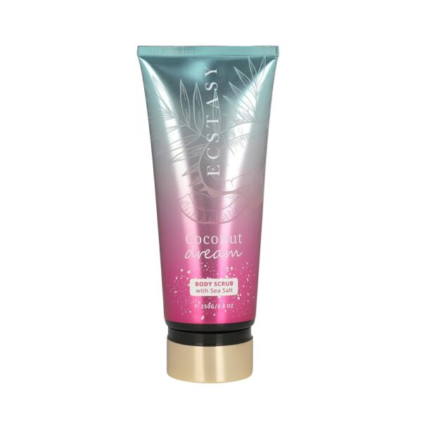 ecstasy body scrub coconut dream 250gr