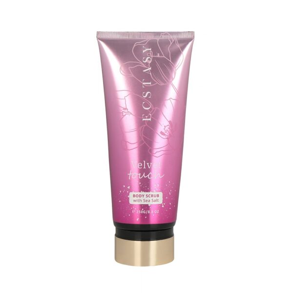 ecstasy body scrub velvet touch 250gr