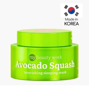 7days avocado squash nourish sleeping mask 50ml