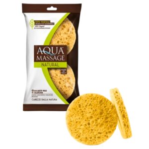 assim Σφουγγάρια Ντεμακιγιάζ aqua massage