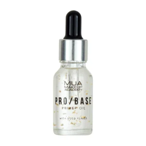 mua pro/base primer oil with gold flakes 15ml