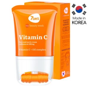 7days vitamin c radiance & lifting face & neck cream 80ml