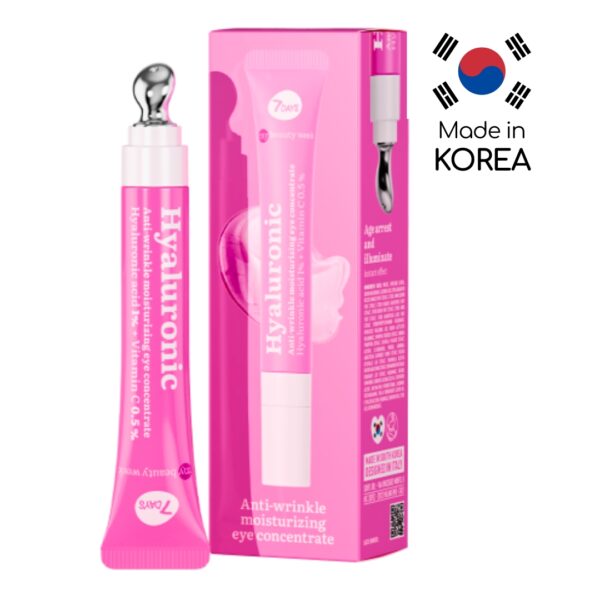 7days hyaluronic anti wrinkle eye cream 18ml